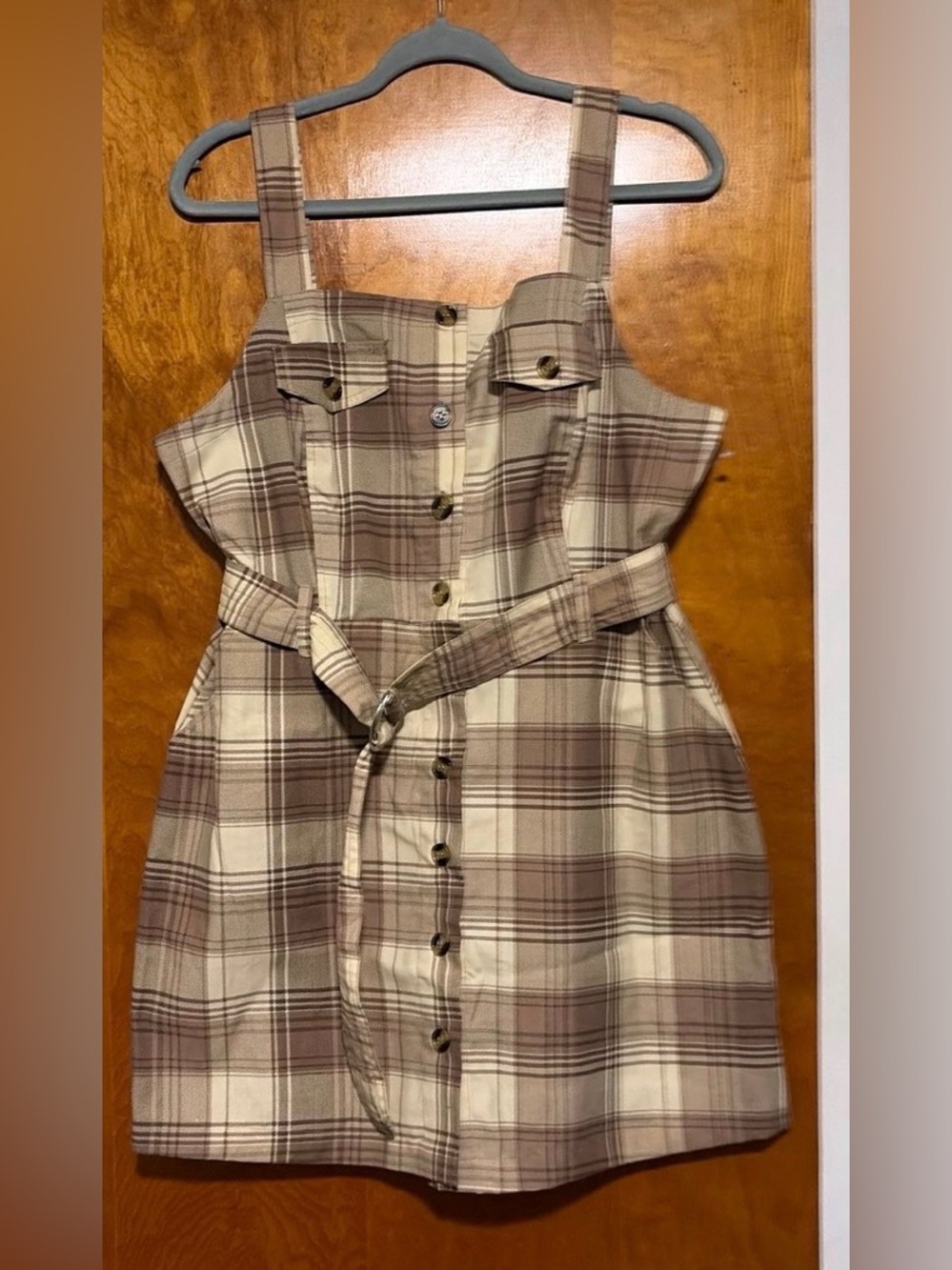 Women's Vine and Valley Overall Dress (XL)